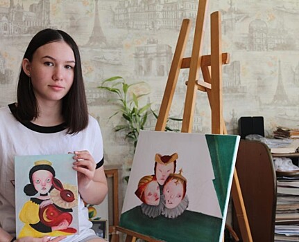 В Уфе собирают деньги на помощь юной художнице в борьбе с сахарным диабетом
