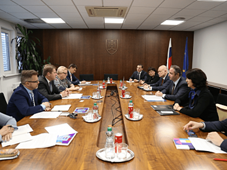 Россия и Словакия обсудили перспективы двустороннего сотрудничества