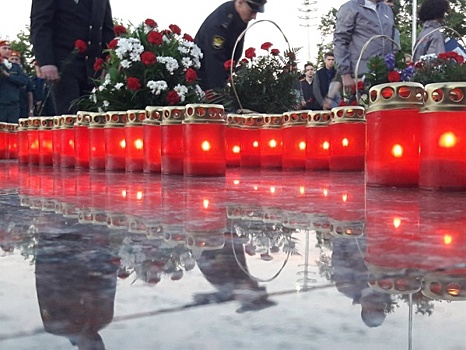 В Ульяновске почтили память погибших в ВОВ