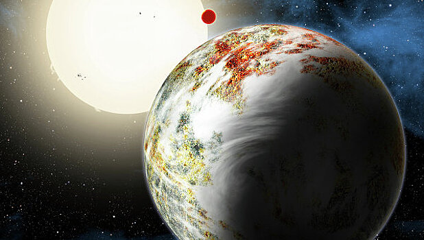 Ученые обнаружили стратосферу у экзопланеты