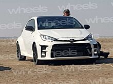 Новый тизер Toyota GR Yaris намекает на полный привод