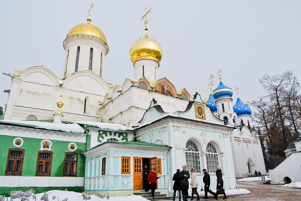 Троице-Сергиева лавра, Сергиев Посад, Московская область, Россия, Европа