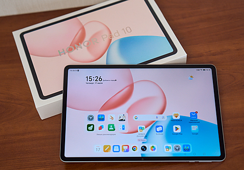 Большой экран, лёгкий корпус, быстрый процессор: HONOR Pad 10