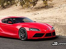 В Сети опубликован рендер серийного спорткара Toyota Supra