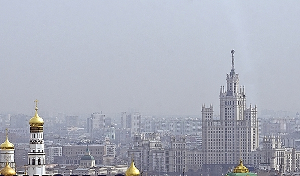 В столице начинает постепенно холодать