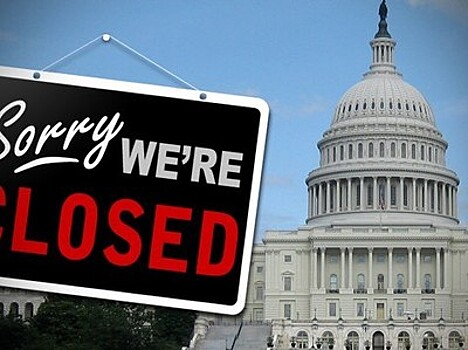Новый shutdown в США начнется через 3 недели