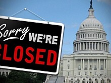 Новый shutdown в США начнется через 3 недели