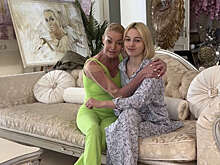 Балерина Волочкова: дочь взяла псевдоним, чтобы не ассоциироваться с матерью