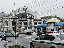 У Крытого рынка в Саратове насмерть сбит пешеход