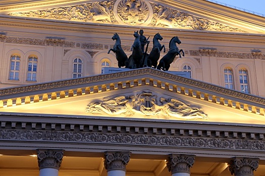 Спонсоры Большого театра попросили зафиксировать курс рубля