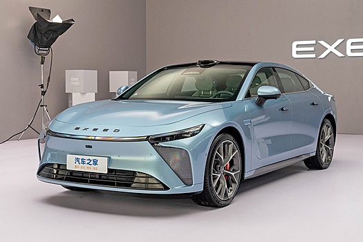 Объявлена цена на седан Exeed Exlantix 2024 года