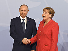 Меркель рассказала, о чем мечтает Путин
