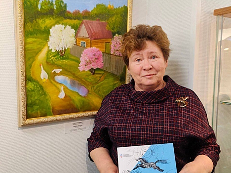 Художница из Читинского района Людмила Сорокина представила Забайкалье на международном фестивале в Санкт-Петербурге