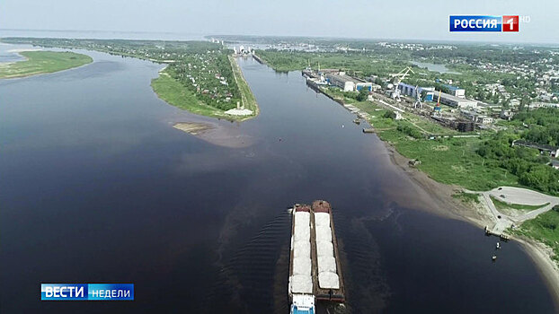 Волгу снова сделают глубокой и широкой