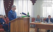 Губернатор Роман Старовойт выступил в Курском областной суде