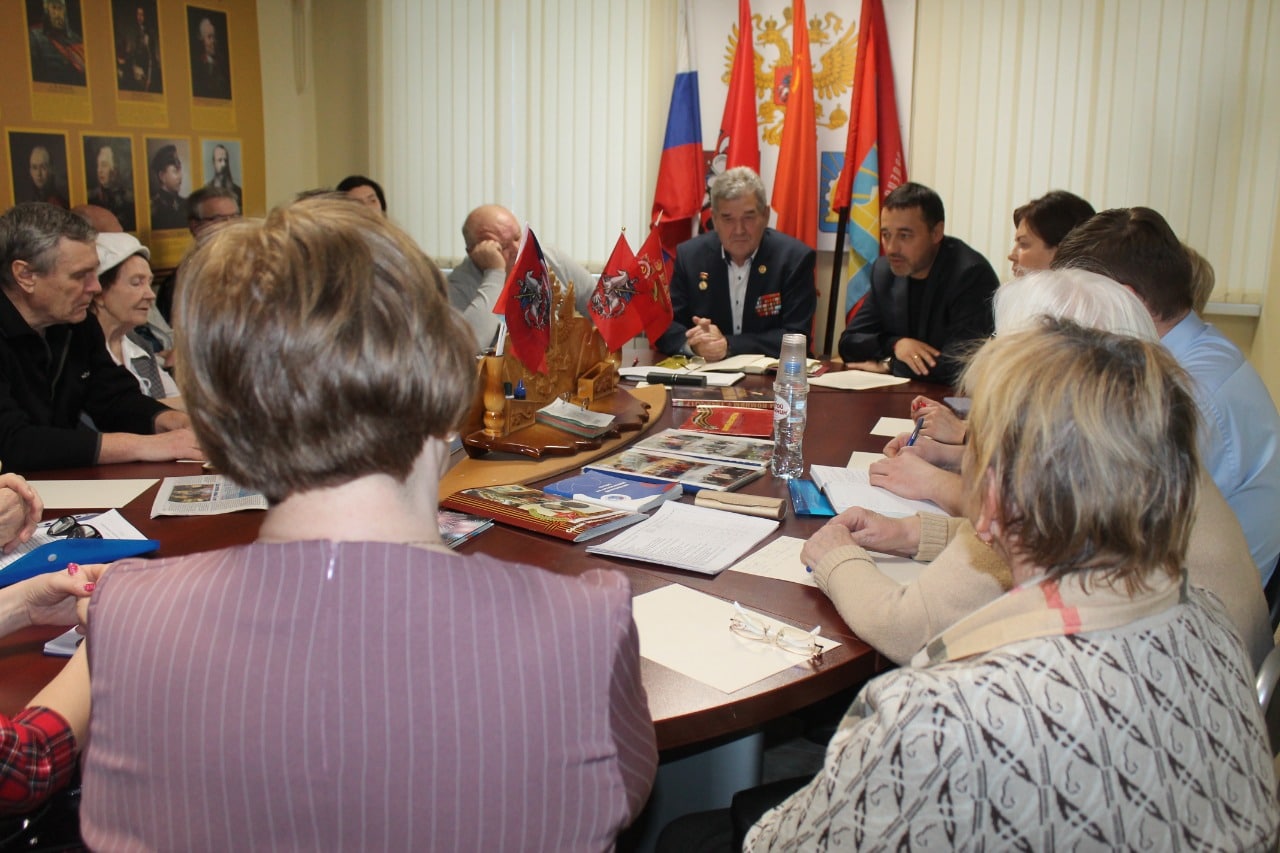 Итоги уходящего года подвели на заседании Щербинского городского Совета ветеранов
