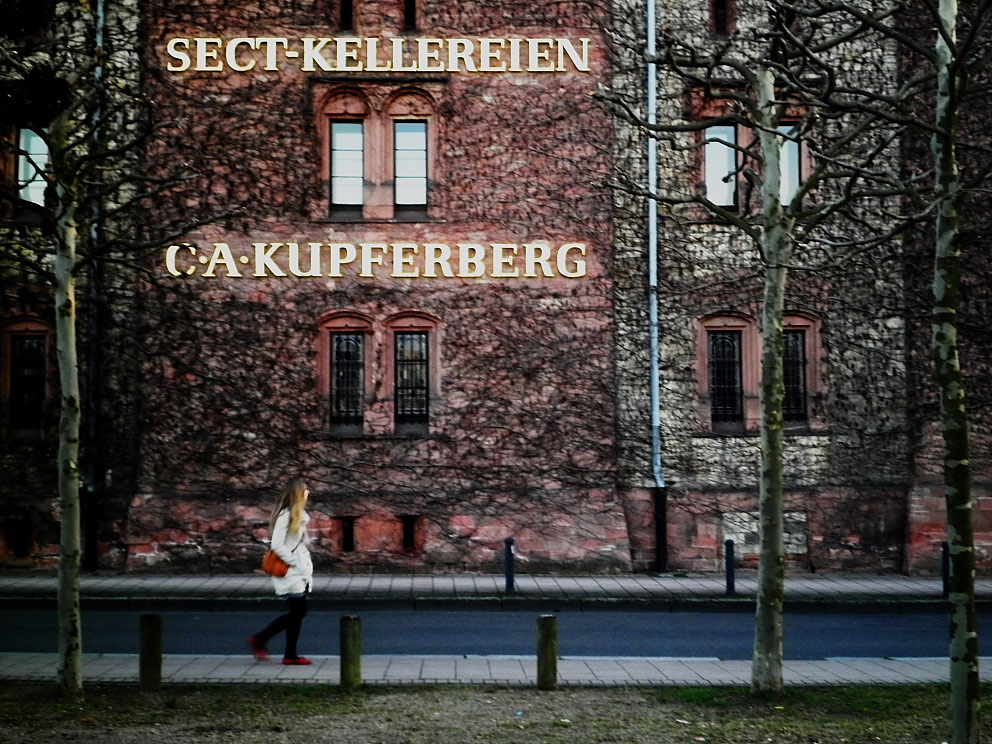 Завод игристых вин Kupferberg, Майнц, Германия