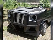 Украинец попытался переделать ЛуАЗ в «Гелик», но ничего не получилось