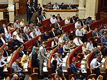 На Украине уточнили вопросы об амнистии ополченцев Донбасса