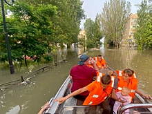 Подтопления в Херсонской области признаны ЧС федерального характера