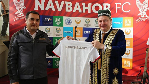 Канчельскис возглавил узбекистанский клуб «Навбахор»