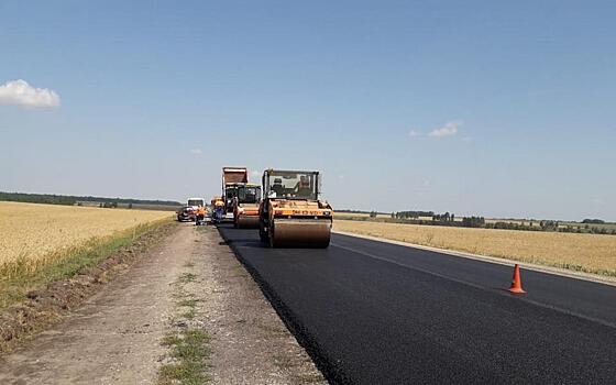 В Кораблинском районе отремонтируют почти 19,5 километров дороги