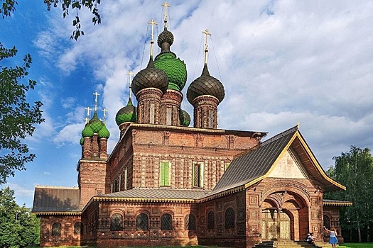 Старинный храм в Ярославле отреставрирует московская компания