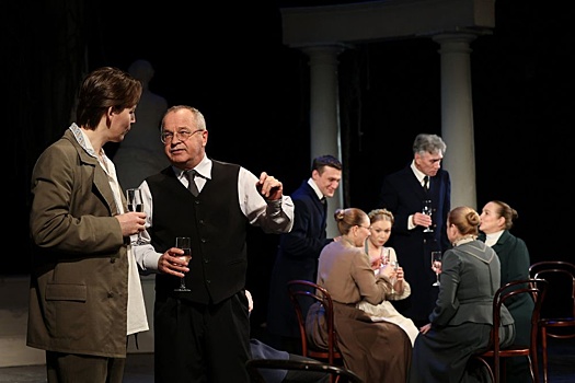 Как в Таганроге идет реконструкция здания театра имени Чехова