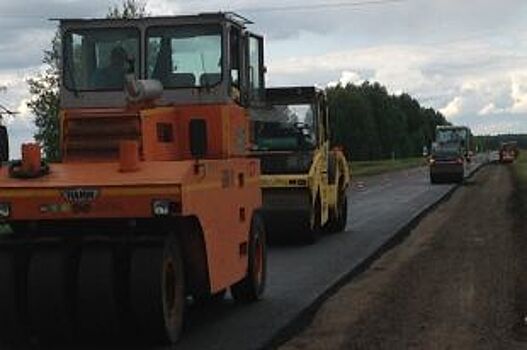 Разбитую омскую трассу в Муромцево отремонтируют до октября