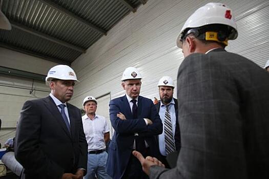 Министр Решетников прибыл в Екатеринбург с новой задачей для губернатора: «Остальные вопросы мы решим»