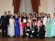 Черемушкинские кадеты выступили на балу «Отчизны верные сыны»