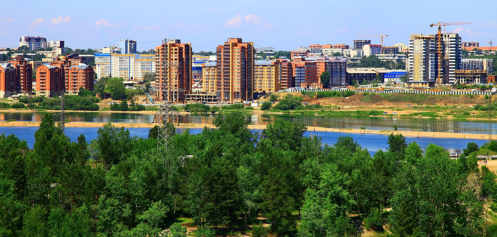 Иркутск, Россия, Европа