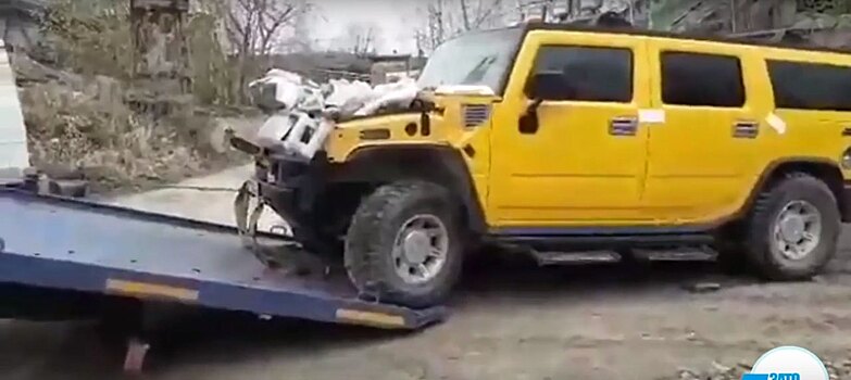 У нижегородца арестовали Hammer за долги