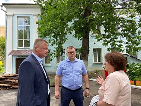 Михаил Исаев: Проверил работы по ремонту кровель дошкольных учреждений