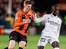 Названы лучшие футболисты матча "Шахтер" - "Реал"