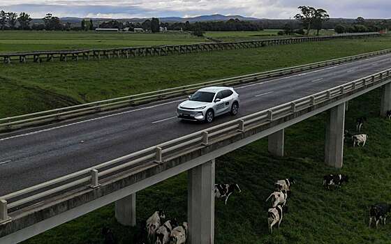 Кроссовер Geely установил новый рекорд Гиннесса