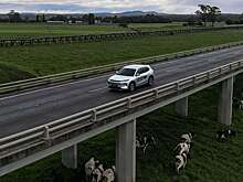 Кроссовер Geely установил новый рекорд Гиннесса