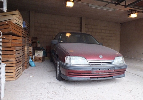 Найден Opel Omega из 1990-х почти без пробега