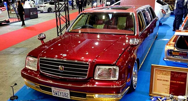 Растянутый Toyota Century Mk2: лучший седан автосалона в Токио 2022