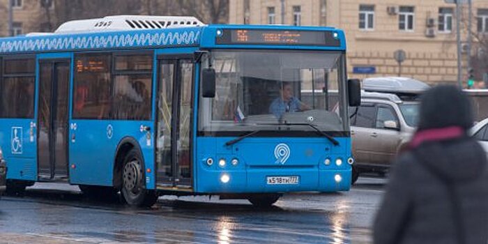 Маршруты общественного транспорта в центре Москвы временно изменятся 23 февраля