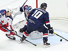 «Торпедо» выбыло из борьбы за Кубок Гагарина