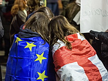 В Грузии проходят акции протеста