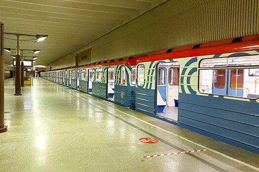 Поезда между станциями метро «Зябликово» и «Марьино» временно не ходят из-за человека на путях