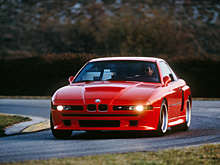 BMW M8: невиданная акула