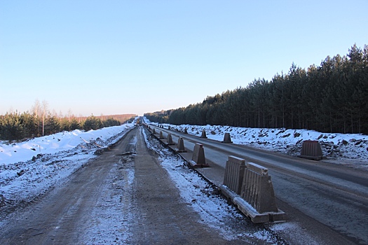 Рабочие завершили ремонт третьего участка дороги Костино-Камбарка в Удмуртии