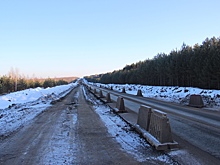 Рабочие завершили ремонт третьего участка дороги Костино-Камбарка в Удмуртии