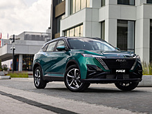 В России стартовали продажи флагманского Dongfeng с мотором Honda