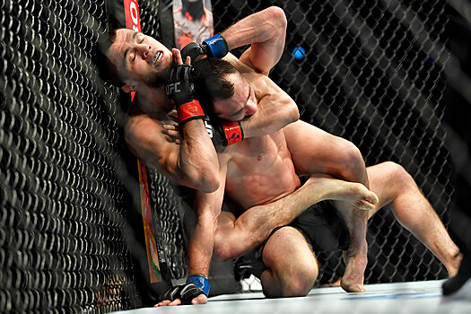 Умар Нурмагомедов победил Сергея Морозова на UFC Fight Island 8 20 января 2021