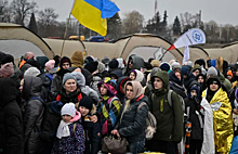 Newstalk: в Ирландии разместили беженцев с Украины на Рождество в палатках