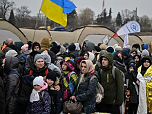 Newstalk: в Ирландии разместили беженцев с Украины на Рождество в палатках